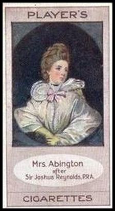12 Mrs. Abington